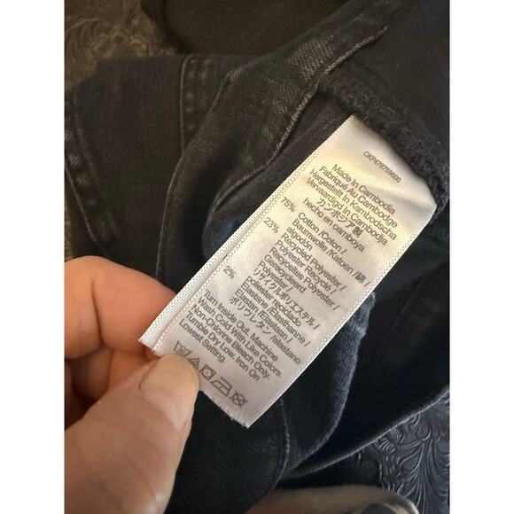 Madewell Jeans Women's 31T Mid Rise Kick Out Jeans - Picture 6 of 7